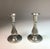 Art Deco Pewter Candlesticks by Sylvia Stave, 1940s, Set of 2 For Sale - Image 11 of 11