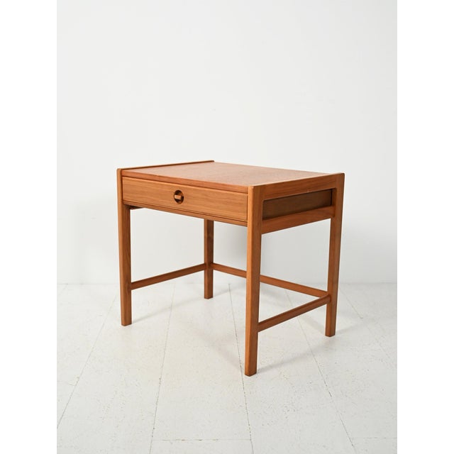 1960s Scandinavian Sewing Table from Egström & Myrstrand, 1960s For Sale - Image 5 of 10