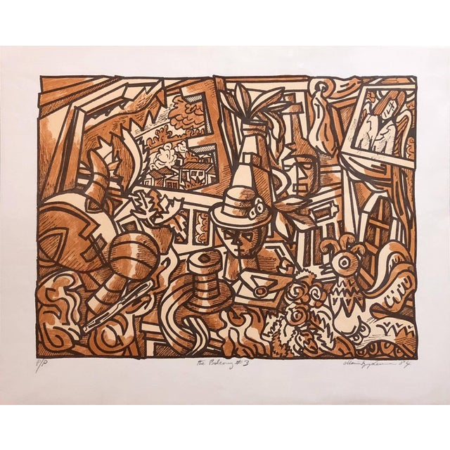 Marius Sznajderman was a painter, printmaker and scenic designer living and working in the United States. Born in Paris,...