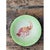 This vintage Spanish Goodfriend ceramic plate showcases a beautifully rendered lobster motif, its hand-painted depiction...