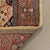 Brown Lahore Cotton Wool Thin Knot Rug, India For Sale - Image 8 of 12