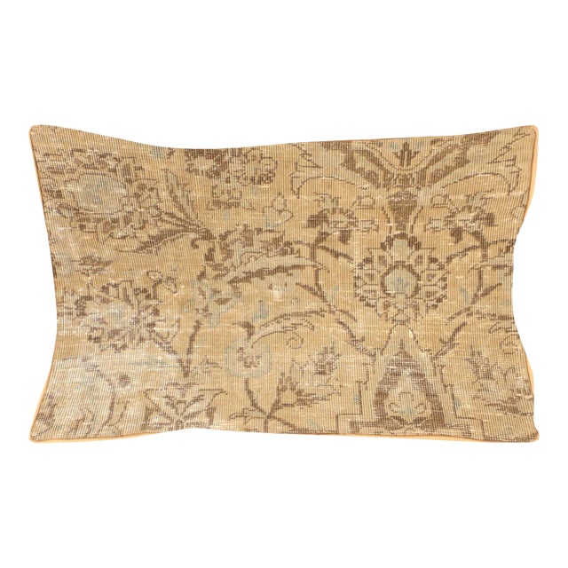 1940s Persian Tabriz Pillow For Sale