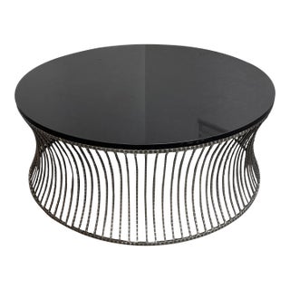 Interlude Home Industrial Style Coffee Table For Sale
