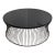 Interlude Home Industrial Style Coffee Table For Sale