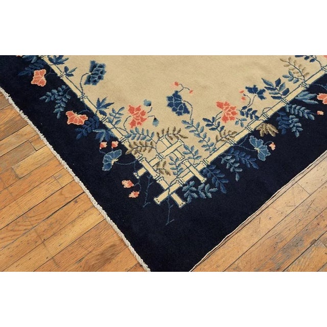 1920s Chinese Peking Carpet For Sale In New York - Image 6 of 6