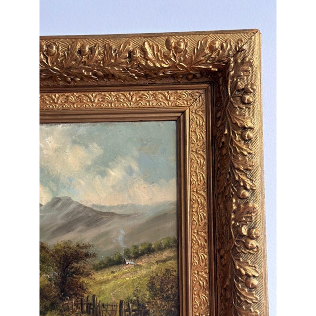 Antique Original Lake District Oil Painting, by George Augustus Williams (1814-1901) For Sale - Image 4 of 12