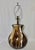 Mid Century Modern Brown White Drip Glaze Pottery Lamp For Sale - Image 10 of 12