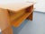 Vintage Double-Sided Trapezoidal Desk in Oak, 1960s For Sale - Image 4 of 18