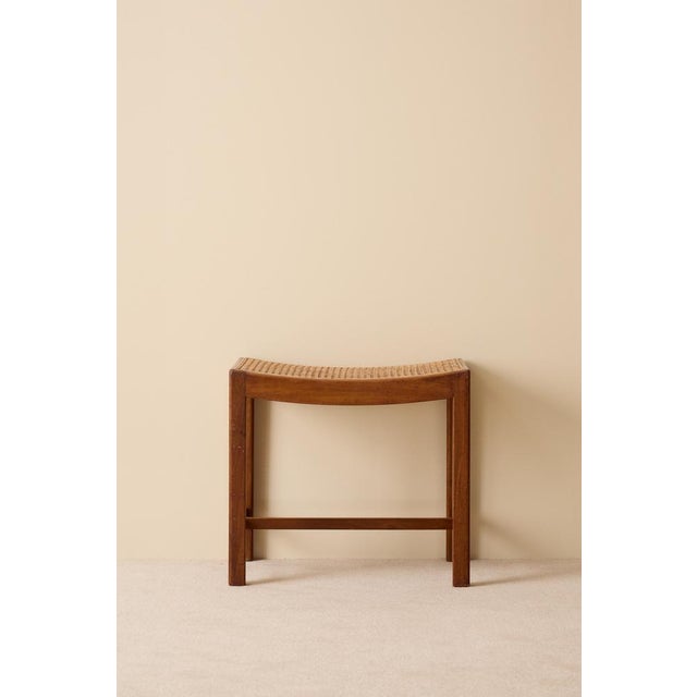 1940s Vintage Danish Stools, 1940s For Sale - Image 5 of 7