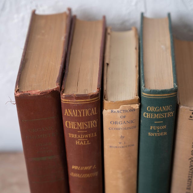 American 1940s Chemistry Book Lot For Sale - Image 3 of 6