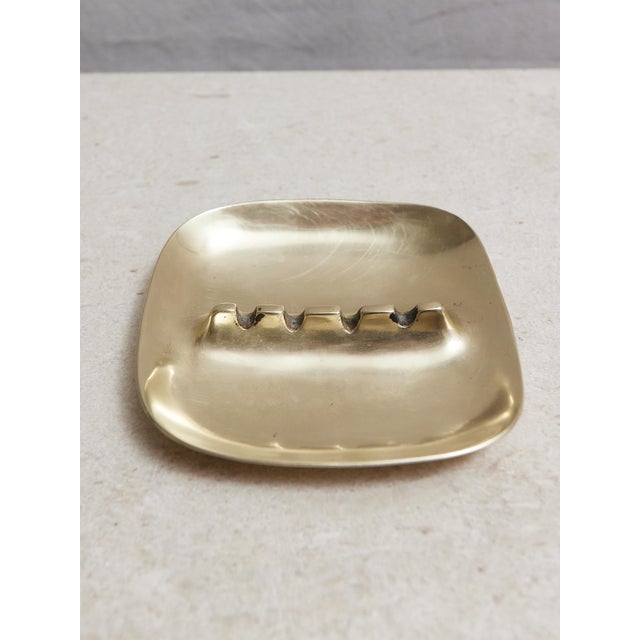 1960's Brass Ash Tray For Sale In Dallas - Image 6 of 9