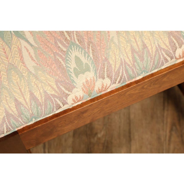 Paul Downs Cabinetmakers Set of Four Highback Spindled Cherry Dining Chairs For Sale - Image 9 of 18