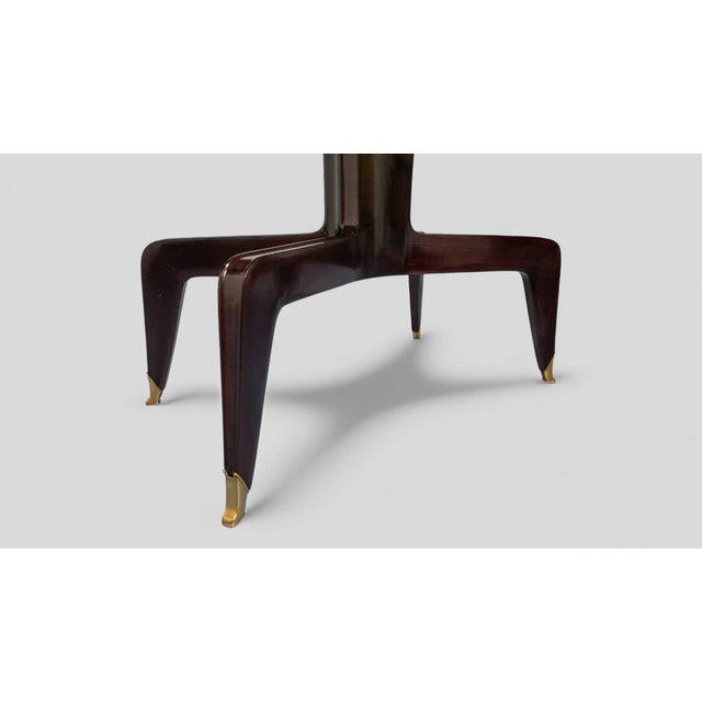 Mid-Century Modern Italian Marble Dining Table by Melchiorre Bega, 1957 For Sale - Image 13 of 18