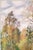 Not Yet Made - Made To Order Vintage French Impressionist Art Print – Golden Autumn Trees by Pissarro, 30" X 40" For Sale - Image 5 of 9