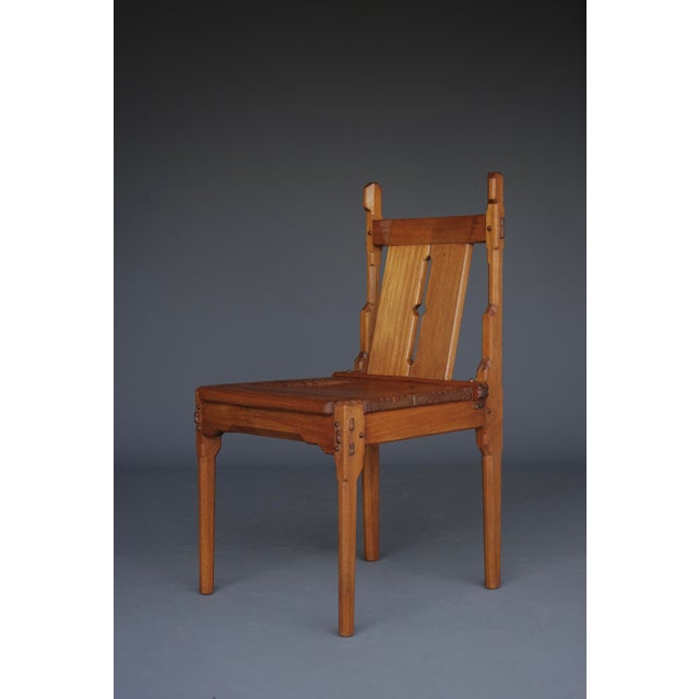 Dutch Traditionalist Amsterdam School Side Chairs attributed to Alexander Kropholler, 1930s, Set of 2 For Sale - Image 15 of 18
