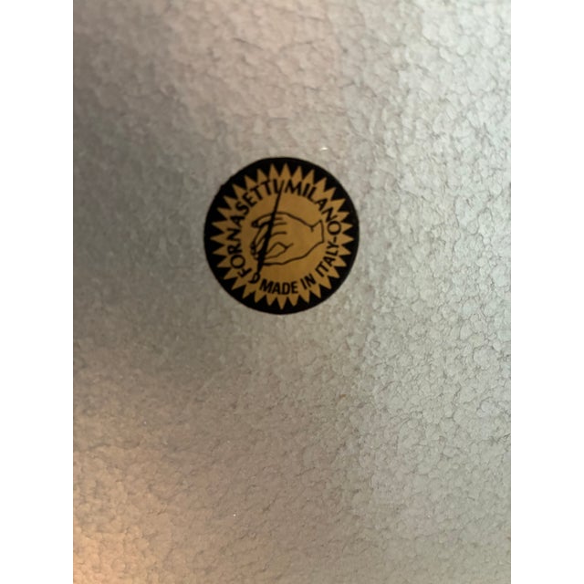 Metal Mid Century Modern Exquisite and Rare Piero Fornasetti Siamese Painted Metal Cat Sculpture For Sale - Image 7 of 12