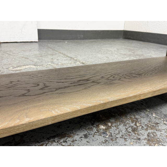 Bernhardt Rustic Patina Collection Bench For Sale - Image 10 of 12