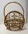 1960s Italian Magazine Holder Rack For Sale In Miami - Image 6 of 13
