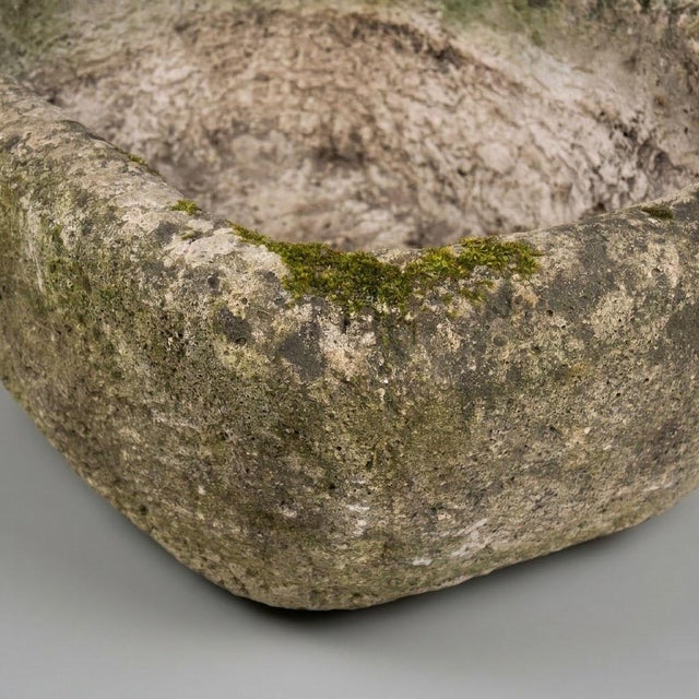 Stone Crucible-Tier Monolith, 1800s For Sale - Image 6 of 9