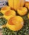 Pumpkin Vintage Ceramic Pumpkin Soup Tureen and Matching Small Bowls Set of 9 For Sale - Image 8 of 12