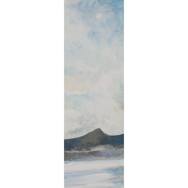 Contemporary Christian Feltin, Immersion Between Sky and Earth, 2024, Acrylic on Canvas For Sale - Image 3 of 6