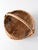 Vintage Handmade Buttocks Basket For Sale - Image 9 of 12