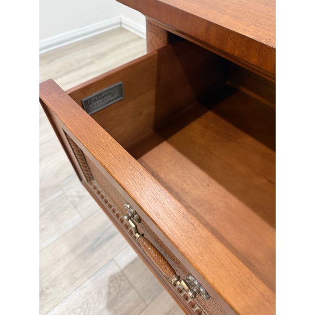Wood Thomasville Ernest Hemingway Dresser Chest For Sale - Image 7 of 11