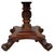 Regency Mahogany Pembroke Table with Carved Pedestal Base, 1800 For Sale - Image 10 of 15