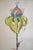 A beautiful Art Nouveau silhouette in a hand-colored version. The silhouette depicts a beautifully crafted flower with...