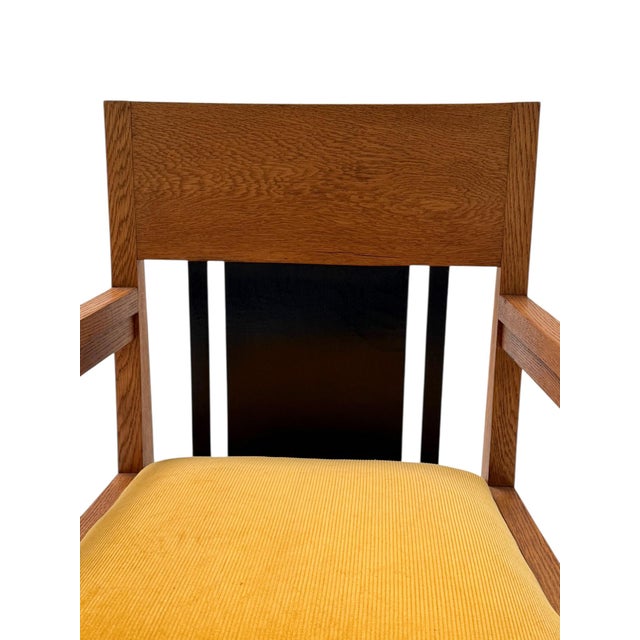 Art Deco Modernist High Back Armchairs from Cor Alons, 1927, Set of 2 For Sale - Image 10 of 18