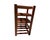 Brown Vintage Mid Century Modern Solid Walnut Wine Rack 15 Bottle For Sale - Image 8 of 8