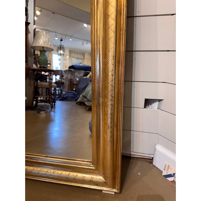 Pair of 19th Century Louis Phillipe Mirrors For Sale - Image 9 of 13