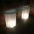 This is one of the most incredible postmodern pieces I have seen. It lights up from beneath the pedestals to illuminate...