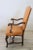 Wood Antique Walnut Armchair, Late 19th Century For Sale - Image 7 of 11