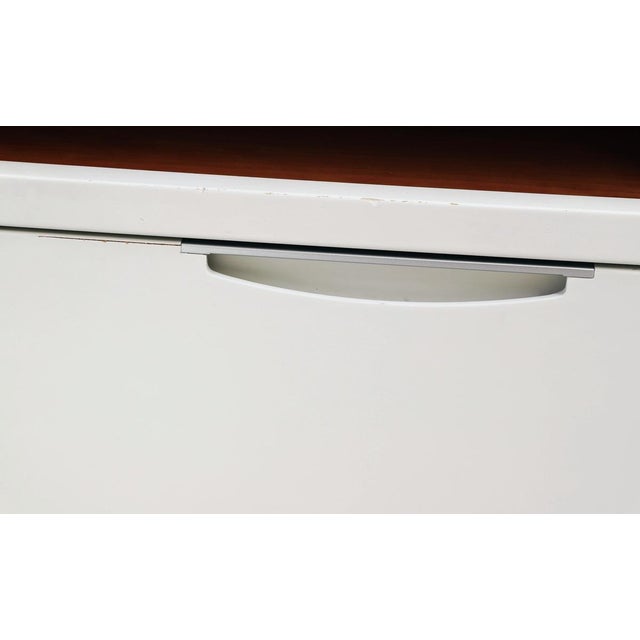 Wood Vintage Nightstands in Wood, Set of 2 For Sale - Image 7 of 12