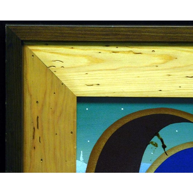 Anton Arkhipov "Enchanted Evening"ski Hand Signed Giclee on Canvas Custom Framed For Sale In Denver - Image 6 of 7