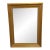 Windsor Art & Mirror Company Custom Antique Gold Finish Wall Mirror, Circa 2000 For Sale