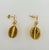 Early 21st Century Vintage Genuine Real Dollar Coin Yellow Gold Vermeil Sterling Silver Charm Drop, A Pair For Sale - Image 5 of 10