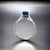 Metal Natural Sapphire Diamond Ring 14k W Gold 3.18 TCW Certified, , Size 7 For Sale - Image 7 of 18