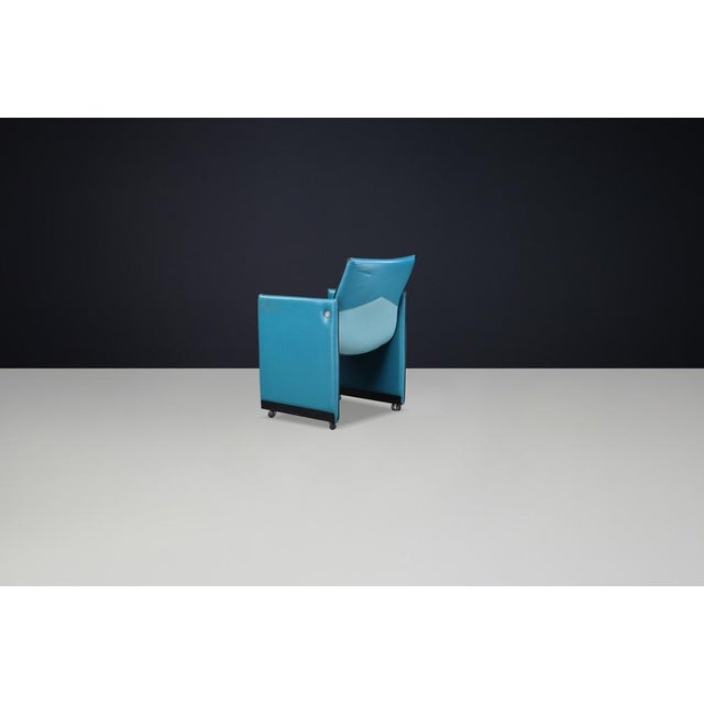 Metal Vintage Montana Chairs by Geoffrey Harcourt for Artifort, 1980s, Set of 4 For Sale - Image 7 of 9