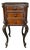 Antique Louis Philippe French Nightstand in Mahogany, 1800s For Sale