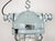 Industrial Grey Bunker Ceiling Light with Iron Cage from Elektrosvit, 1970s For Sale - Image 13 of 18