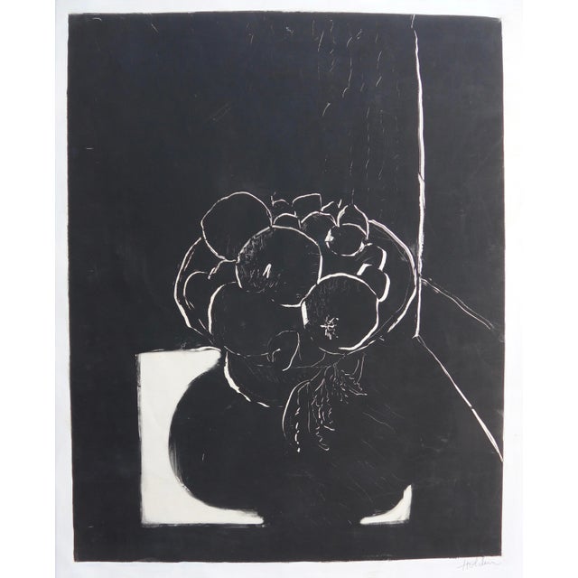 Black Martha Holden "Still Life in Black and White" Modern For Sale - Image 8 of 8