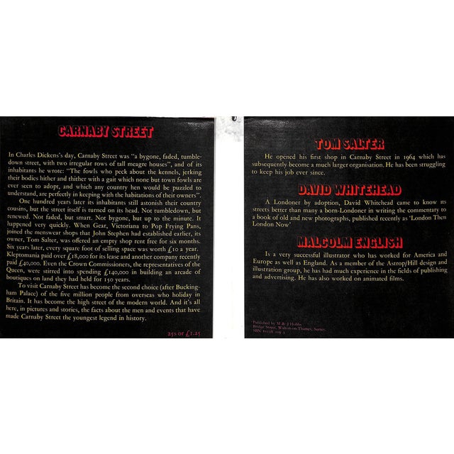 "Carnaby Street" 1970 Salter, Tom For Sale - Image 10 of 12