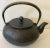 Mid 20th Century Japanese Cast Iron Teapot With Insert For Sale In San Francisco - Image 6 of 6