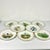 1980s 1980 Vintage Arts & Crafts English Bone China Water Fowl Birds Dinner Plates -Set of 8, Thanksgiving For Sale - Image 5 of 18
