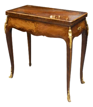 Late 19th Century Louis XV Style Game Tables, Pair Available - Sold Individually