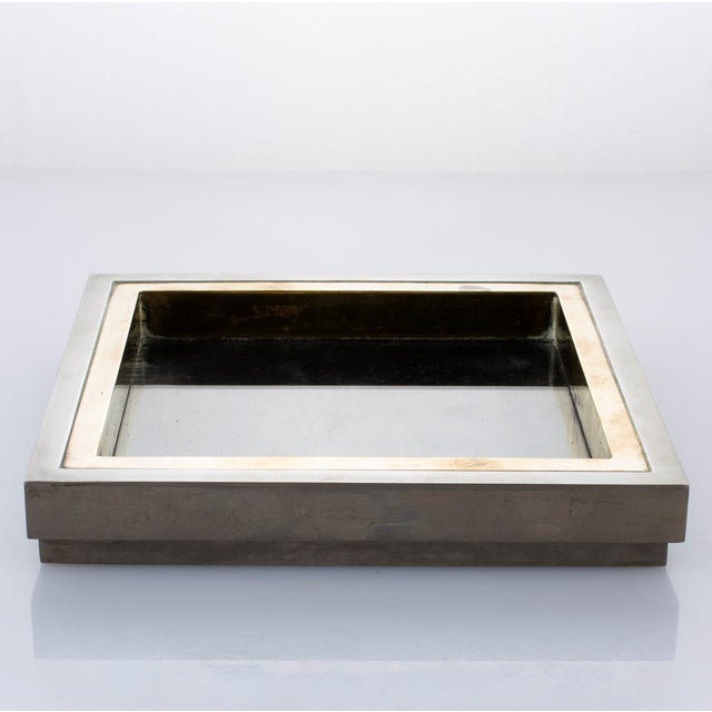 Hollywood Regency Brass Vide Poche, Tommaso Barbi Italy 1970s For Sale - Image 12 of 14