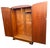 Art Deco Double Wardrobe in Walnut, 1920s For Sale - Image 4 of 10