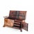 Rustic 18th Century Catalan Bridal Chest in Walnut For Sale - Image 3 of 18
